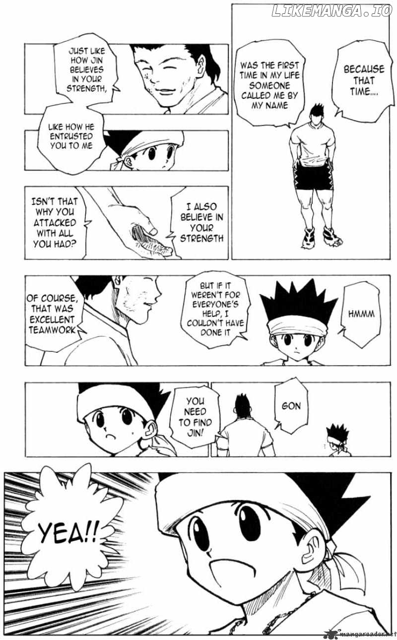 Hunter x Hunter, Chapter 169 image 05